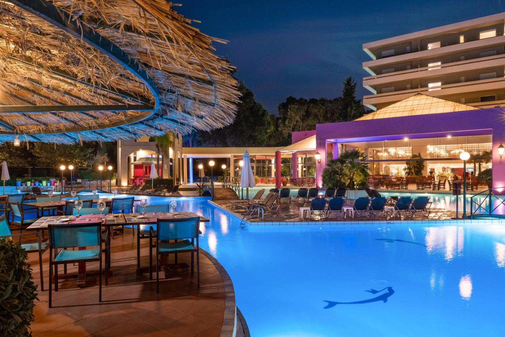 Dionysos Hotel Ixia  Eksteriør billede